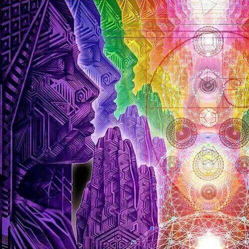 multidimensional praying